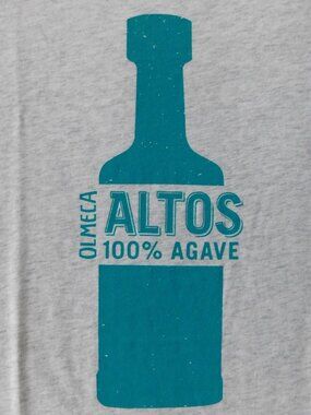 T Shirt Olmeca Altos 100% Agave Tequila Promo Adult Size XL Extra Large